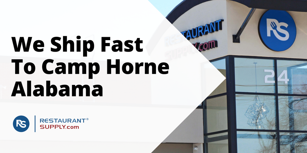 Restaurant Supply Store Camp Horne Alabama