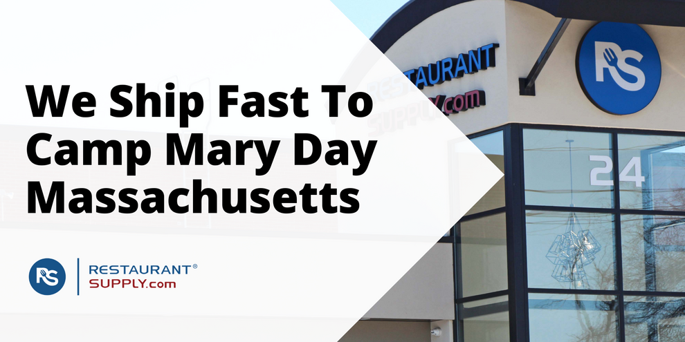 Restaurant Supply Store Camp Mary Day Massachusetts