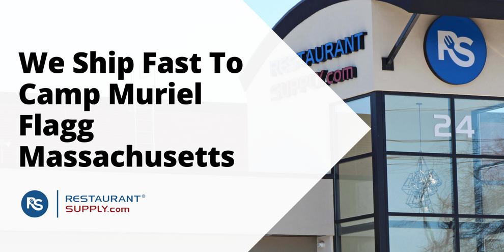 Restaurant Supply Store Camp Muriel Flagg Massachusetts