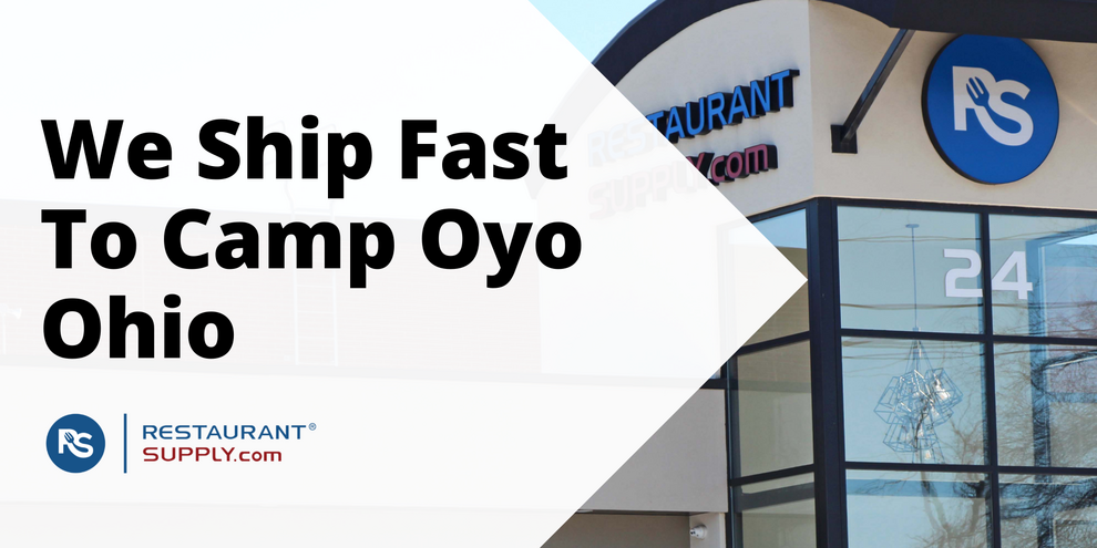 Restaurant Supply Store Camp Oyo Ohio