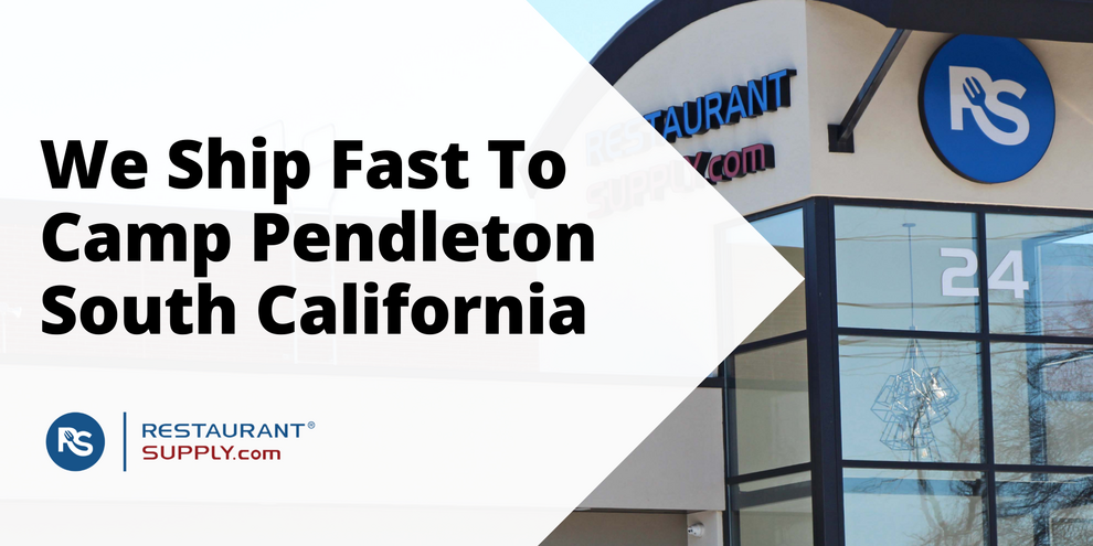 Restaurant Supply Store Camp Pendleton South California
