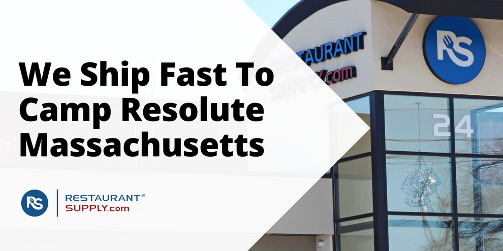 Restaurant Supply Store Camp Resolute Massachusetts