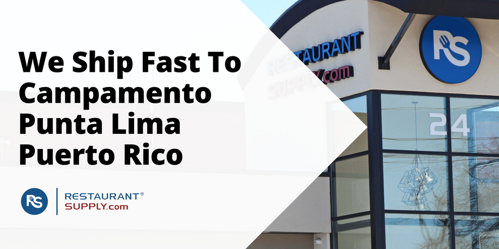 Restaurant Supply Store Campamento Punta Lima Puerto Rico
