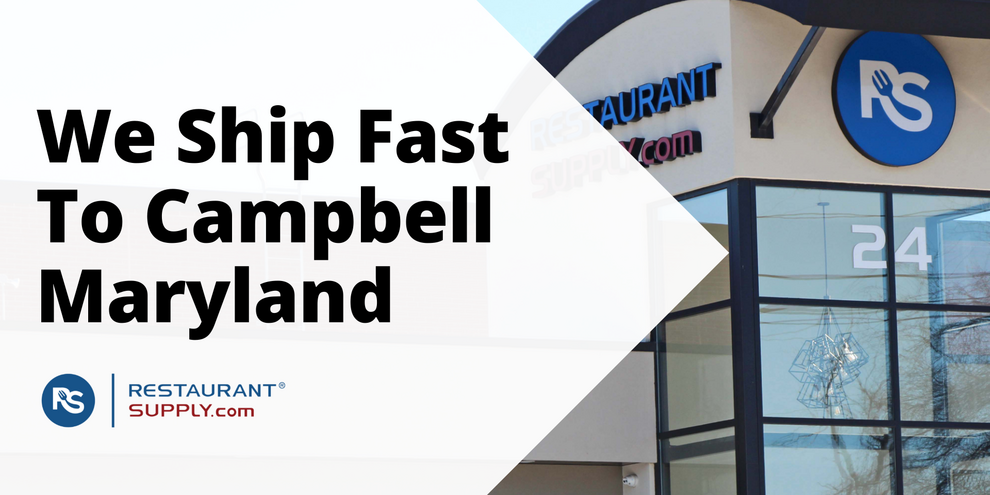 Restaurant Supply Store Campbell Maryland