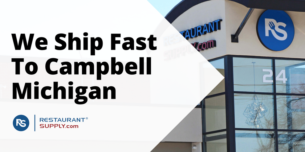 Restaurant Supply Store Campbell Michigan