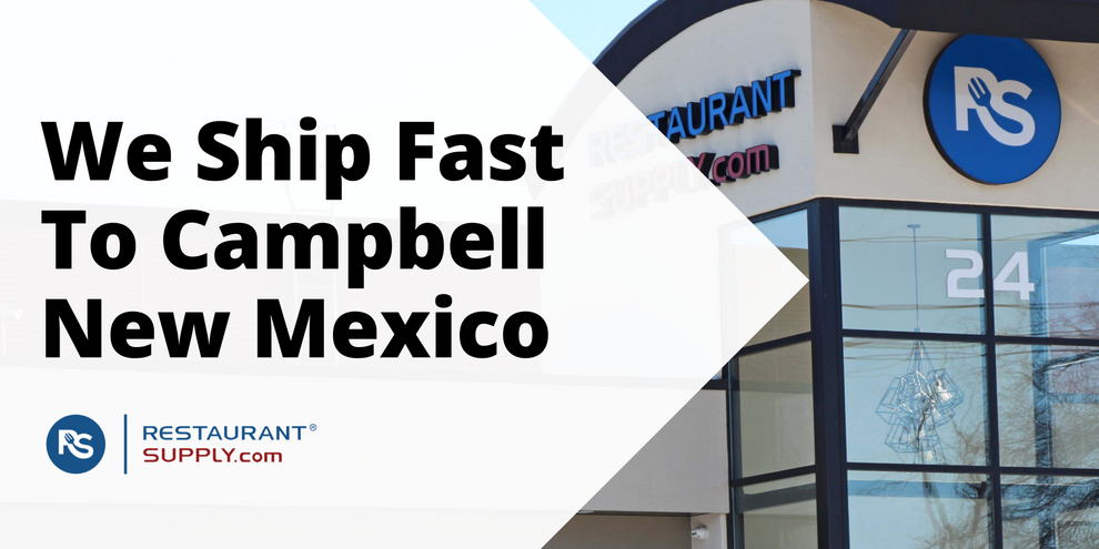 Restaurant Supply Store Campbell New Mexico