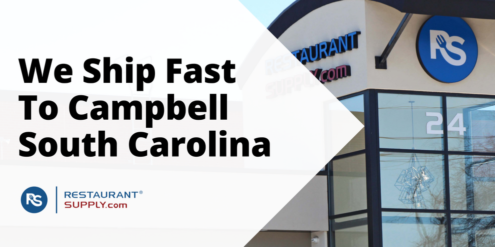 Restaurant Supply Store Campbell South Carolina