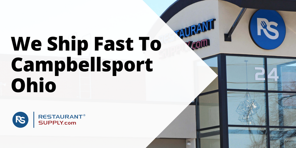 Restaurant Supply Store Campbellsport Ohio