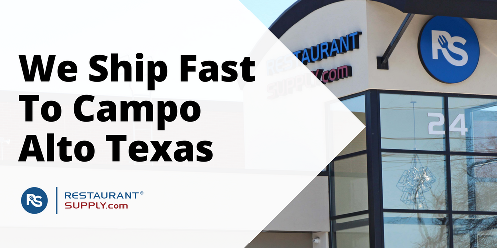 Restaurant Supply Store Campo Alto Texas