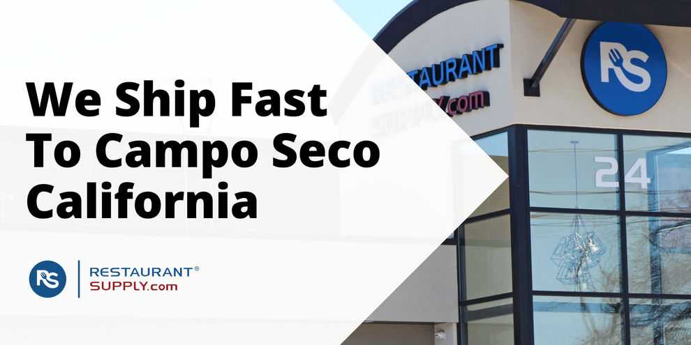 Restaurant Supply Store Campo Seco California