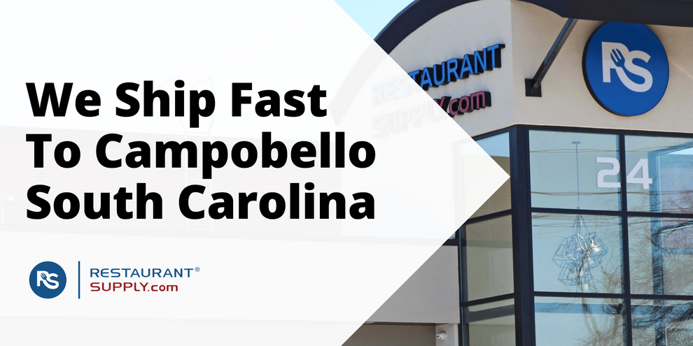 Restaurant Supply Store Campobello South Carolina