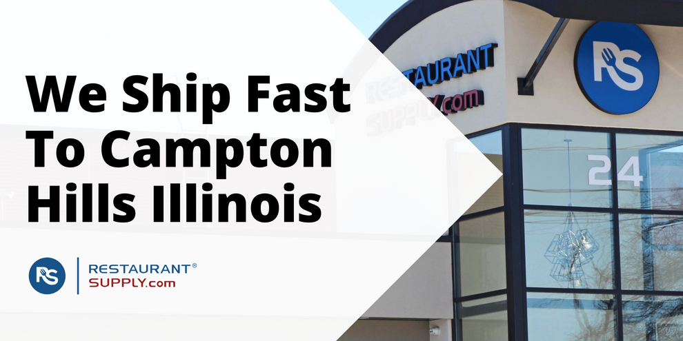 Restaurant Supply Store Campton Hills Illinois