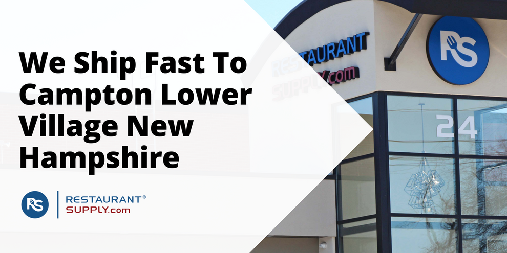 Restaurant Supply Store Campton Lower Village New Hampshire