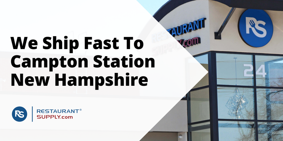 Restaurant Supply Store Campton Station New Hampshire