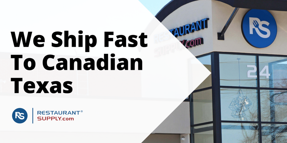 Restaurant Supply Store Canadian Texas