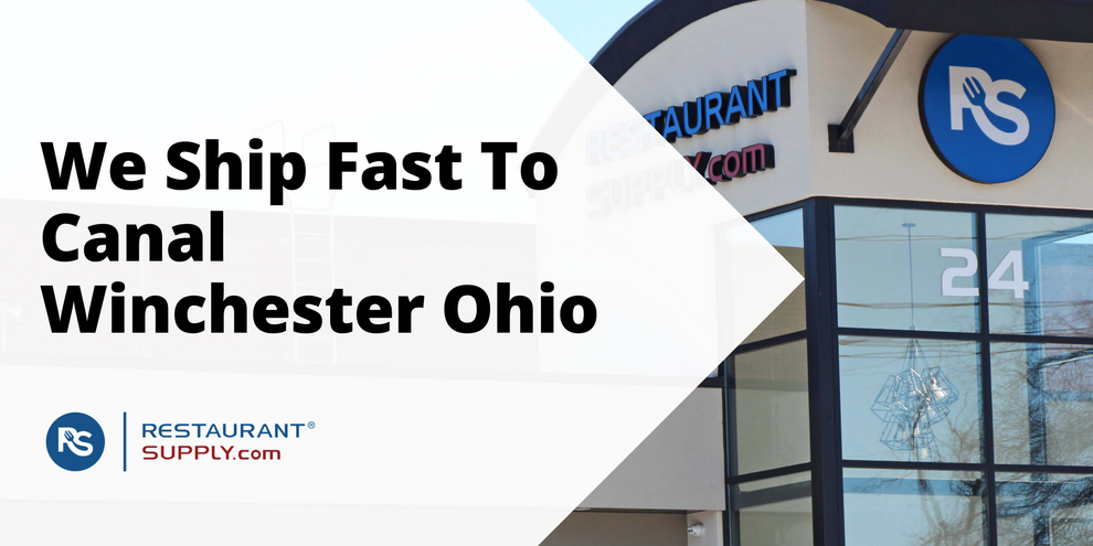 Restaurant Supply Store Canal Winchester Ohio