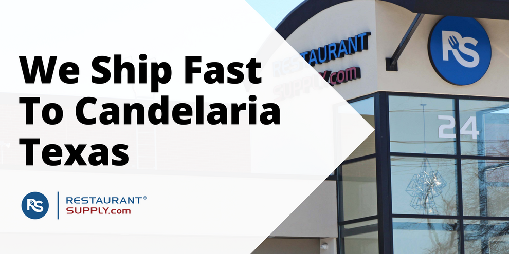 Restaurant Supply Store Candelaria Texas