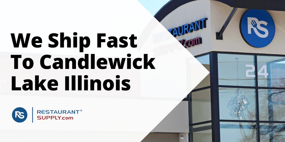 Restaurant Supply Store Candlewick Lake Illinois