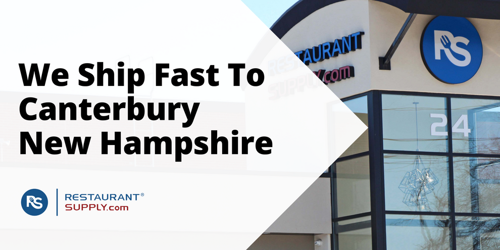 Restaurant Supply Store Canterbury New Hampshire
