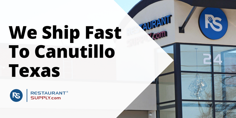 Restaurant Supply Store Canutillo Texas