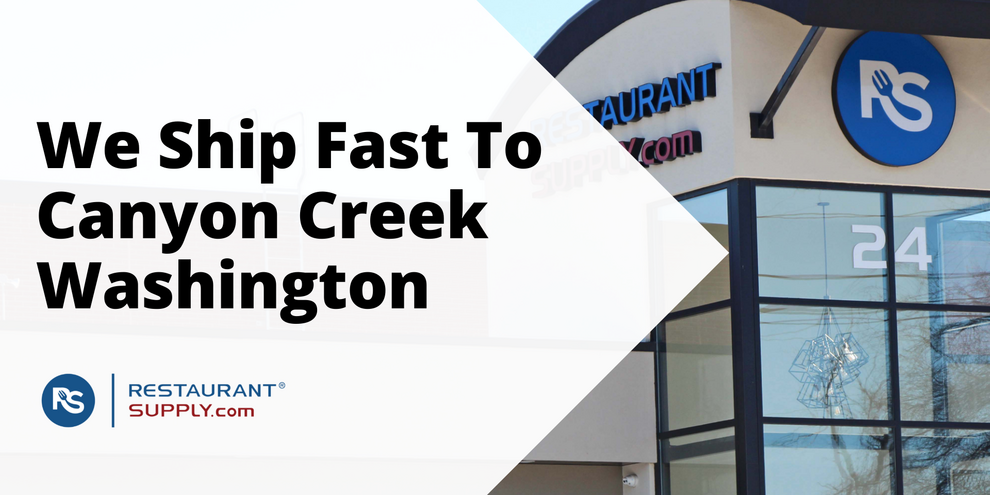 Restaurant Supply Store Canyon Creek Washington