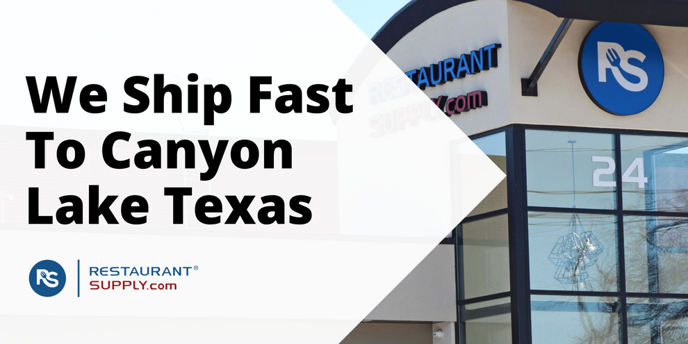 Restaurant Supply Store Canyon Lake Texas