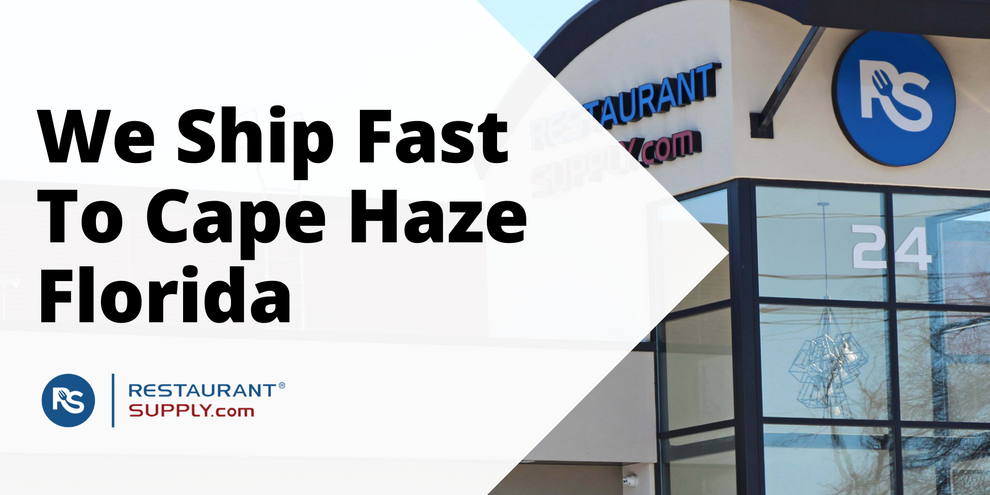 Restaurant Supply Store Cape Haze Florida