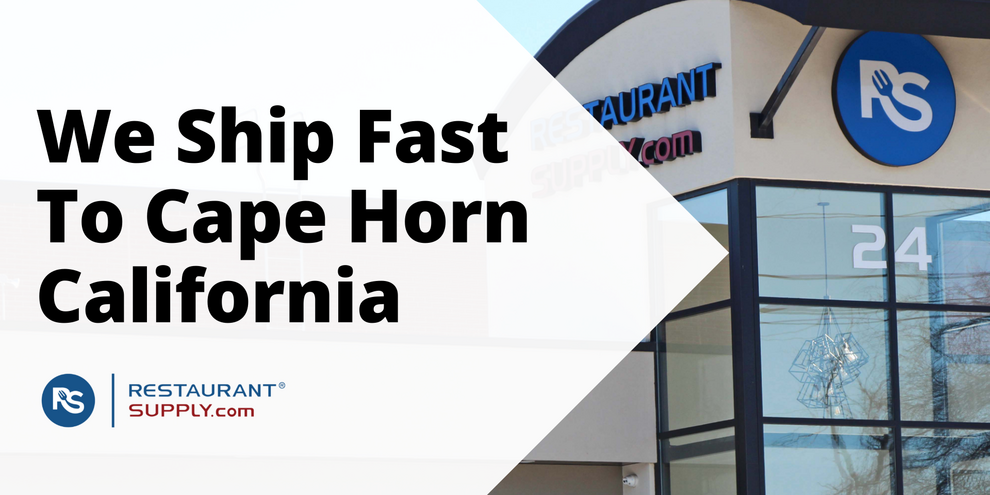 Restaurant Supply Store Cape Horn California