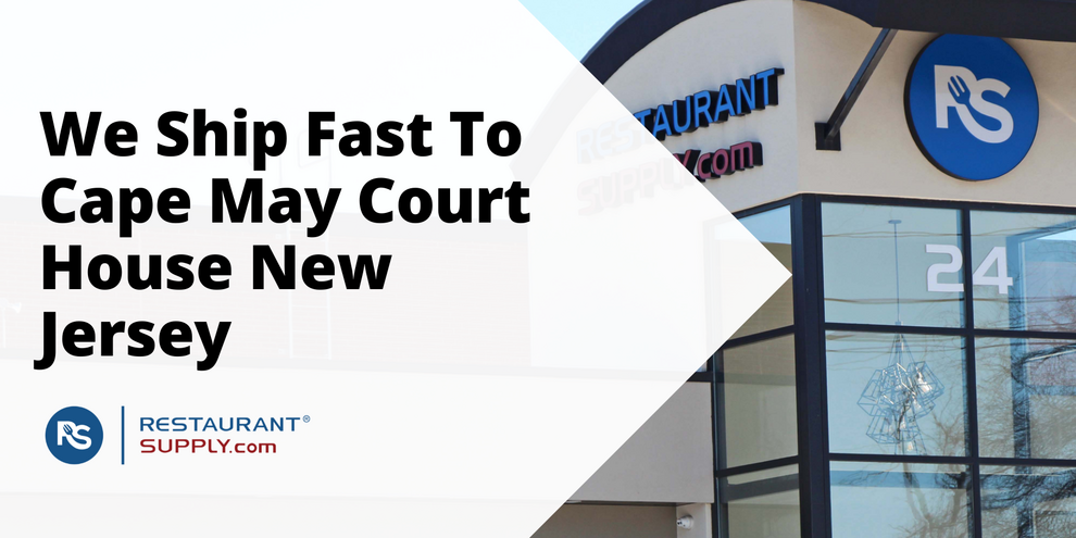 Restaurant Supply Store Cape May Court House New Jersey