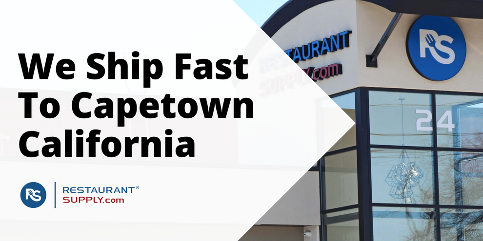 Restaurant Supply Store Capetown California