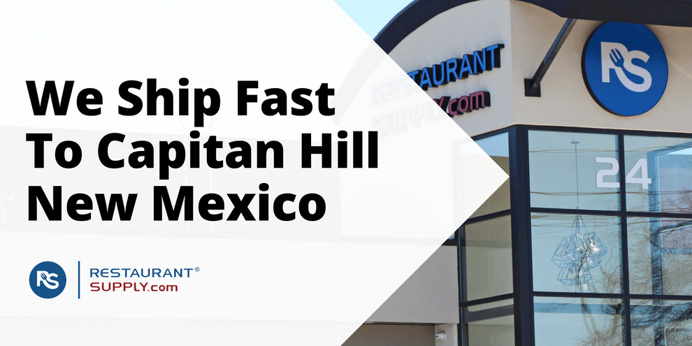 Restaurant Supply Store Capitan Hill New Mexico