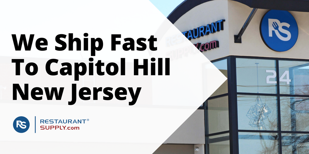Restaurant Supply Store Capitol Hill New Jersey