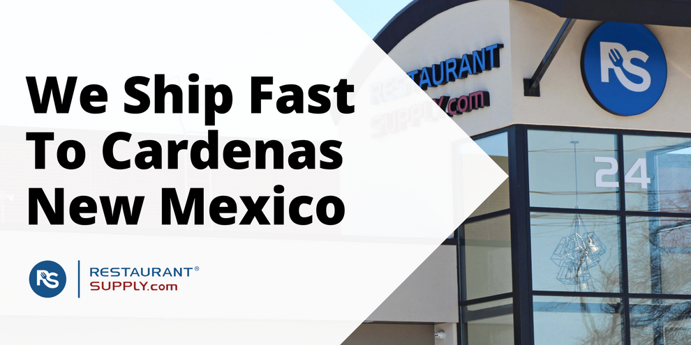 Restaurant Supply Store Cardenas New Mexico