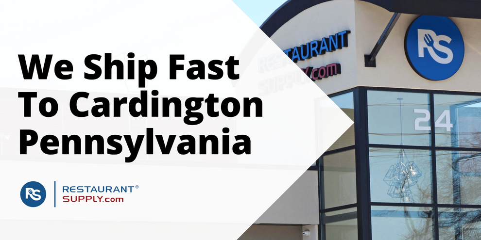 Restaurant Supply Store Cardington Pennsylvania