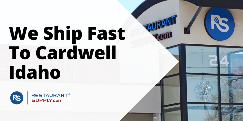 Restaurant Supply Store Cardwell Idaho