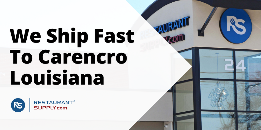 Restaurant Supply Store Carencro Louisiana