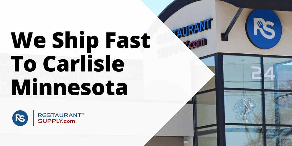 Restaurant Supply Store Carlisle Minnesota