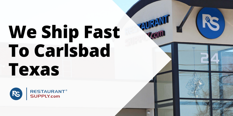 Restaurant Supply Store Carlsbad Texas