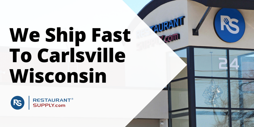 Restaurant Supply Store Carlsville Wisconsin