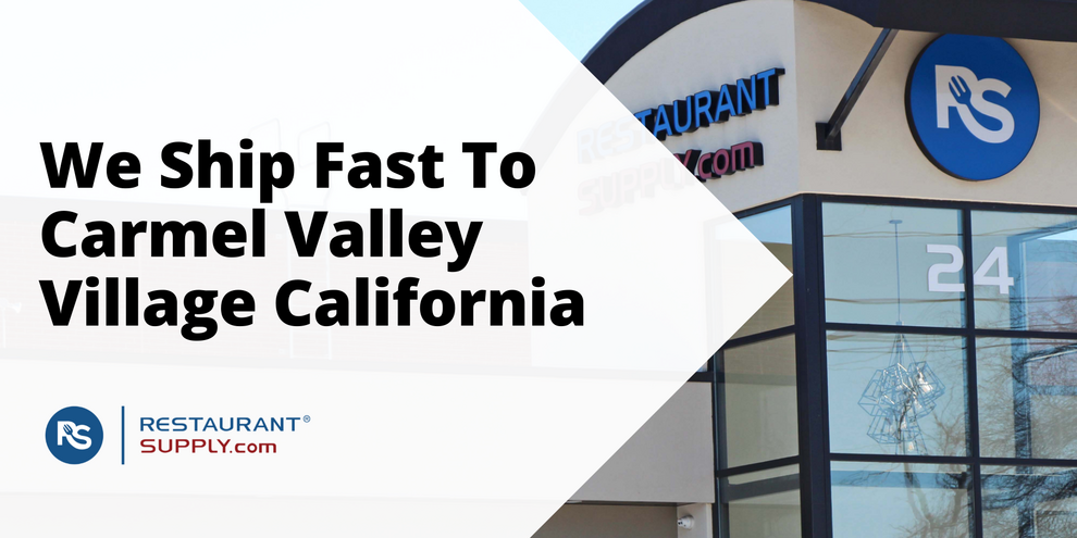 Restaurant Supply Store Carmel Valley Village California