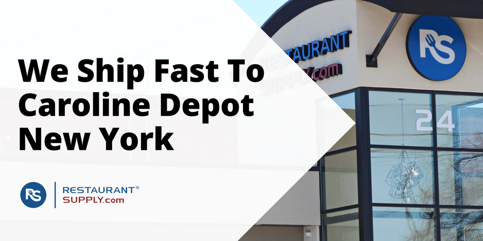 Restaurant Supply Store Caroline Depot New York