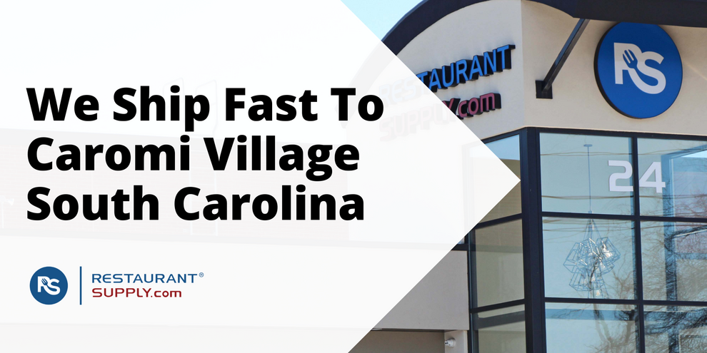 Restaurant Supply Store Caromi Village South Carolina