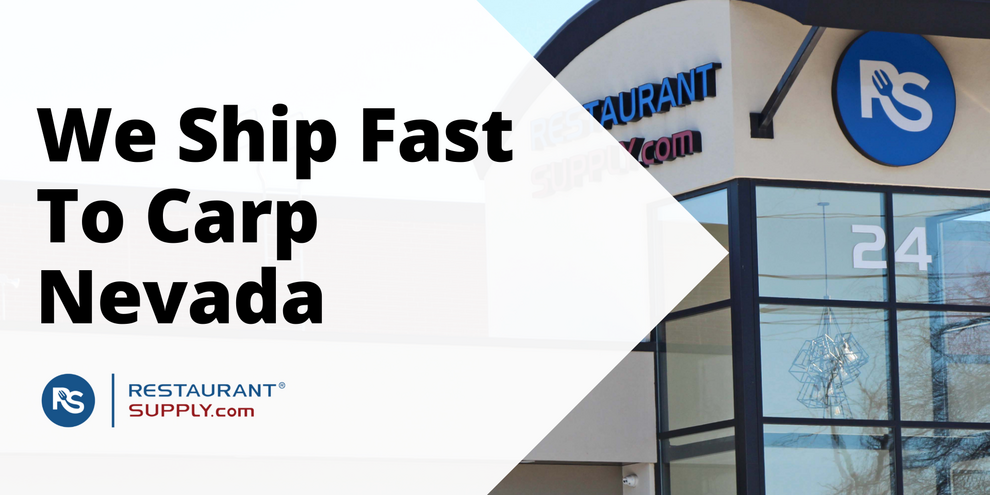 Restaurant Supply Store Carp Nevada