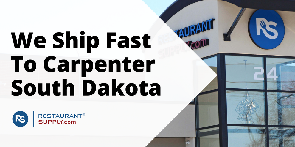 Restaurant Supply Store Carpenter South Dakota