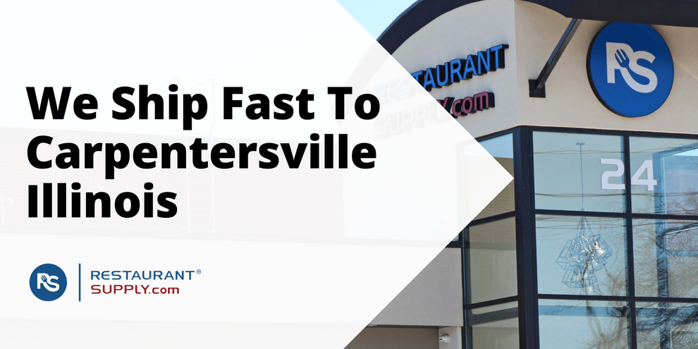 Restaurant Supply Store Carpentersville Illinois