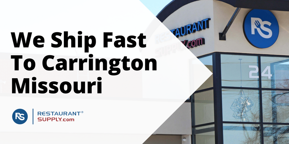 Restaurant Supply Store Carrington Missouri