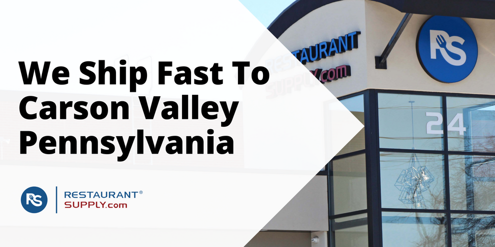 Restaurant Supply Store Carson Valley Pennsylvania