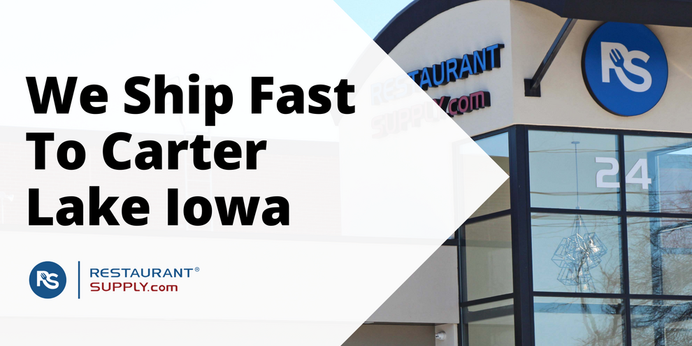 Restaurant Supply Store Carter Lake Iowa