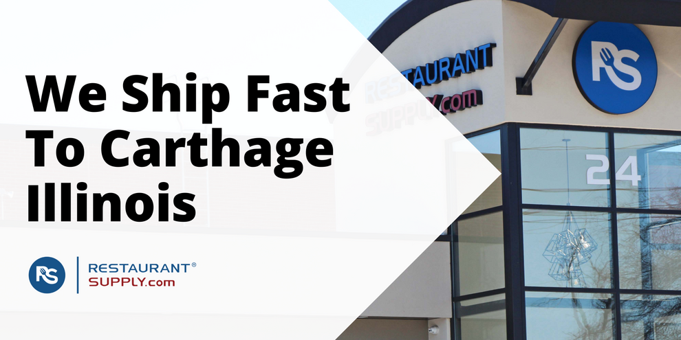 Restaurant Supply Store Carthage Illinois