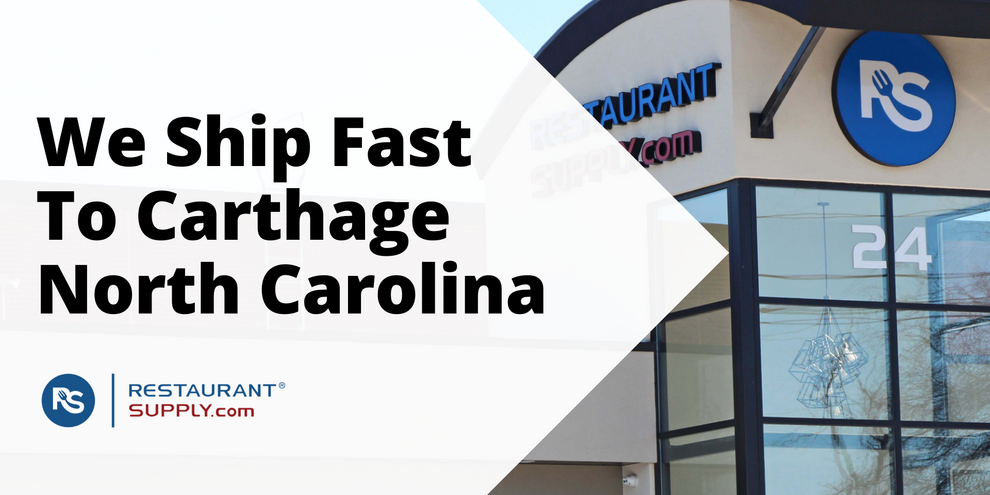 Restaurant Supply Store Carthage North Carolina
